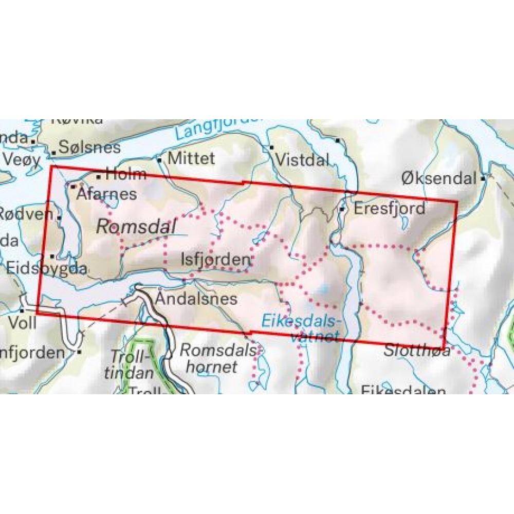 Romsdalen: Isfjorden & Eikesdalen Calazo